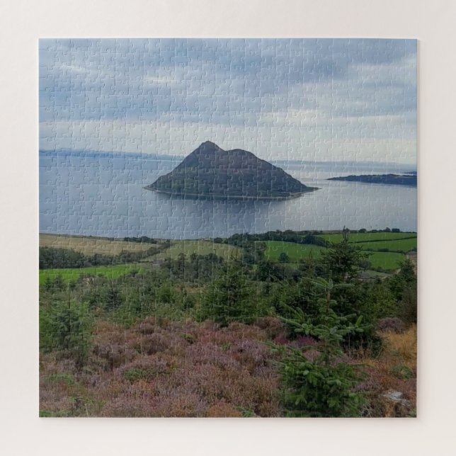  The Holy Isle Lamlash Arran Scotland JigsawPuzzle Jigsaw Puzzle (Vertical)