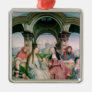 The Holy Kinship, or the Altarpiece of St. Metal Ornament