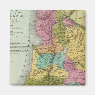 the Holy Land of Palestine Magnet