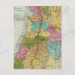 the Holy Land of Palestine Postcard