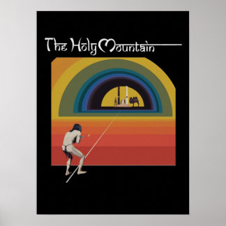 The Holy Mountain Poster