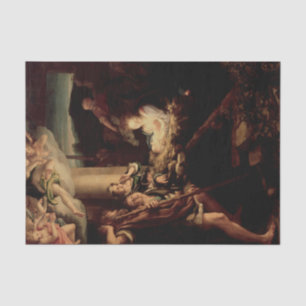 The Holy Night by Correggio Tissue Paper