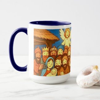The Holy Night Limited Edition 15oz Xmas Mug 2025