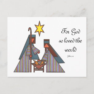 The Holy Night Postcard