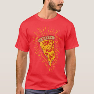 The Holy Slice Of Pizza Funny Gift 31745449 T-Shirt