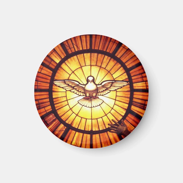 The Holy Spirit (Bernini) Magnet (Front)