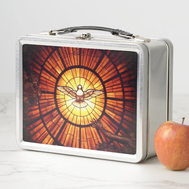 The Holy Spirit (Bernini) Metal Lunch Box (In Situ)