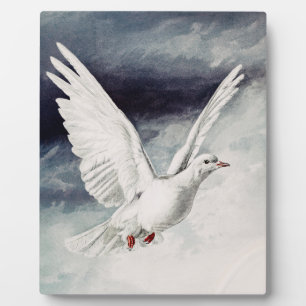 The holy spirit in the form of a Dove Plaque