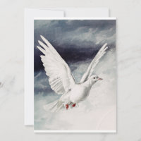 The holy spirit in the form of a Dove