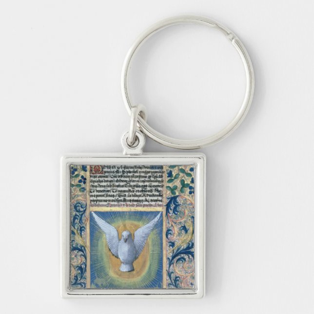 The Holy Spirit Keychain (Front)