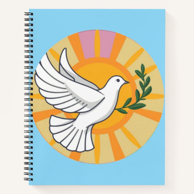 The Holy Spirit Notebook (Front)