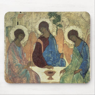 The Holy Trinity, 1420s Mouse Pad