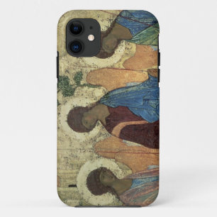 The Holy Trinity, 1420s (tempera on panel) iPhone 11 Case