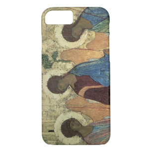 The Holy Trinity, 1420s (tempera on panel) iPhone 8/7 Case