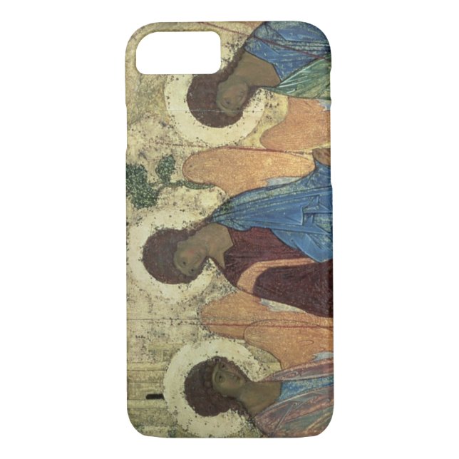 The Holy Trinity, 1420s (tempera on panel) Case-Mate iPhone Case (Back)
