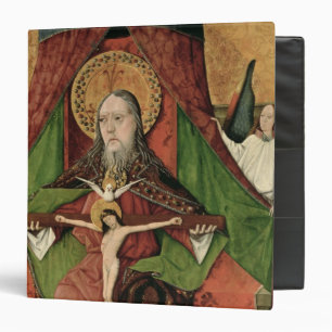 The Holy Trinity from the Mosol Altarpiece Binder