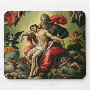 The Holy Trinity Mouse Pad