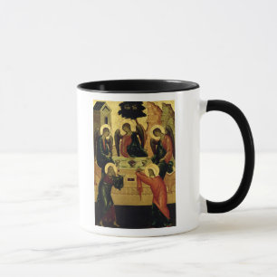 The Holy Trinity, Novgorod School, 15th century Mug