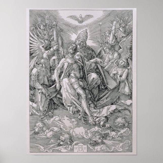 The Holy Trinity, pub. 1511 Poster (Front)