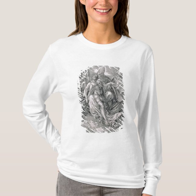 The Holy Trinity, pub. 1511 T-Shirt (Front)