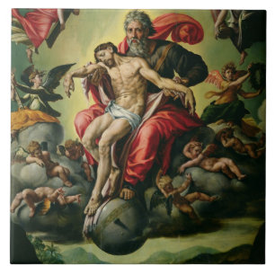 The Holy Trinity Tile