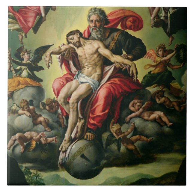 The Holy Trinity Tile (Front)
