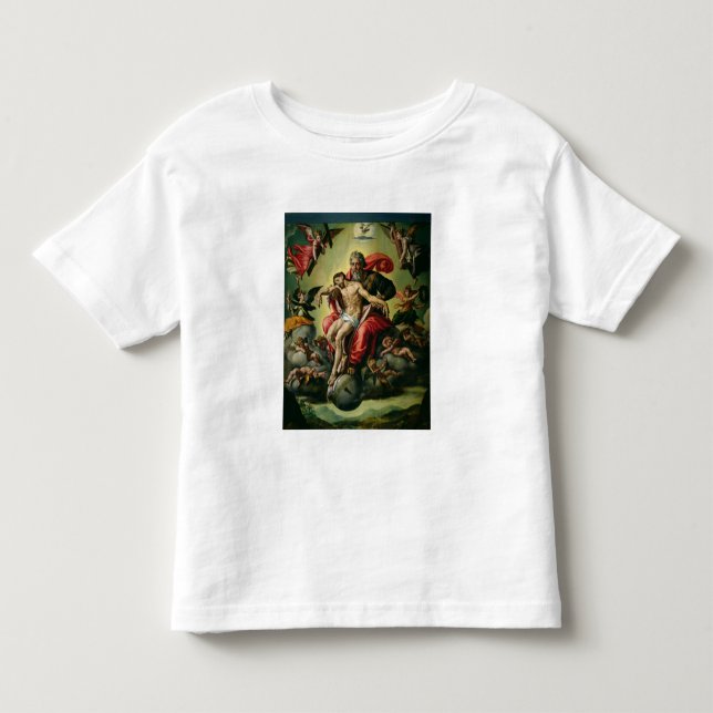 The Holy Trinity Toddler T-shirt (Front)