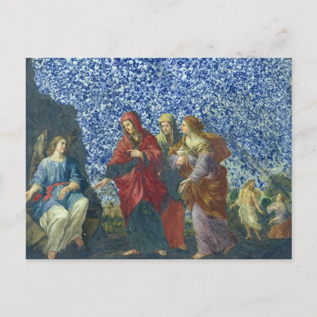 The Holy Women at the Tomb Postcard (Front)