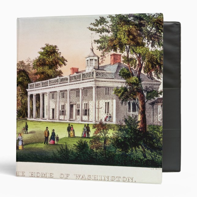 The Home of George Washington Binder (Front/Inside)