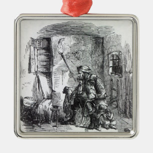 The Home of Rick-Burner, illustration from Metal Ornament