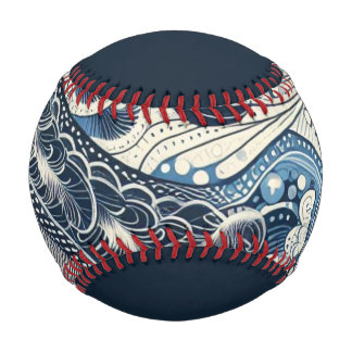 The Home Studio Indigo Bloom Baseball