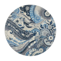 The Home Studio Indigo Bloom