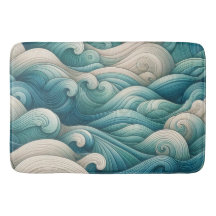 The Home Studio Ocean Wave Swirl 