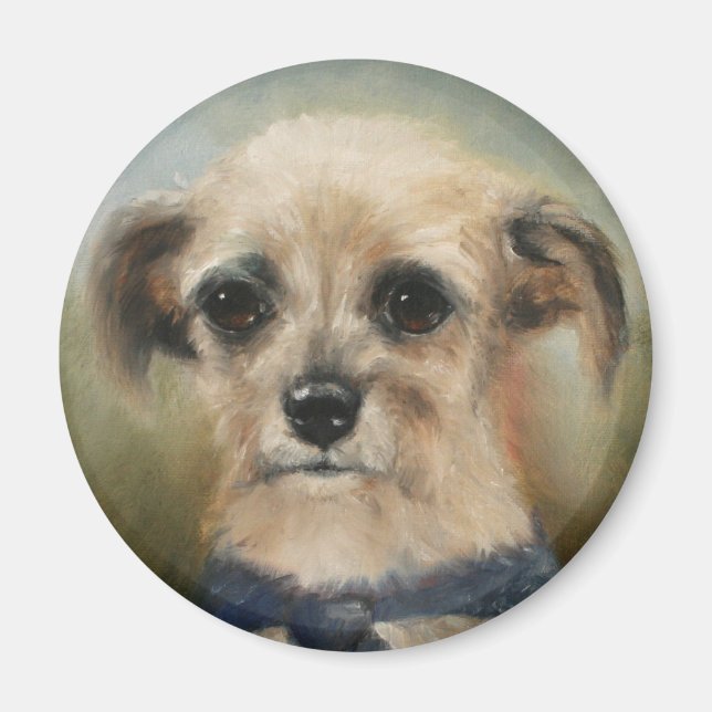 The Homeless Terrier Magnet (Front)