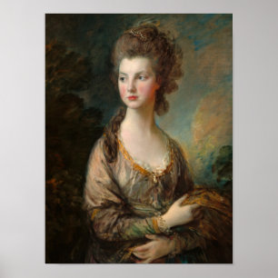 The Hon. Mrs. Thomas Graham, 1775-1777 Poster