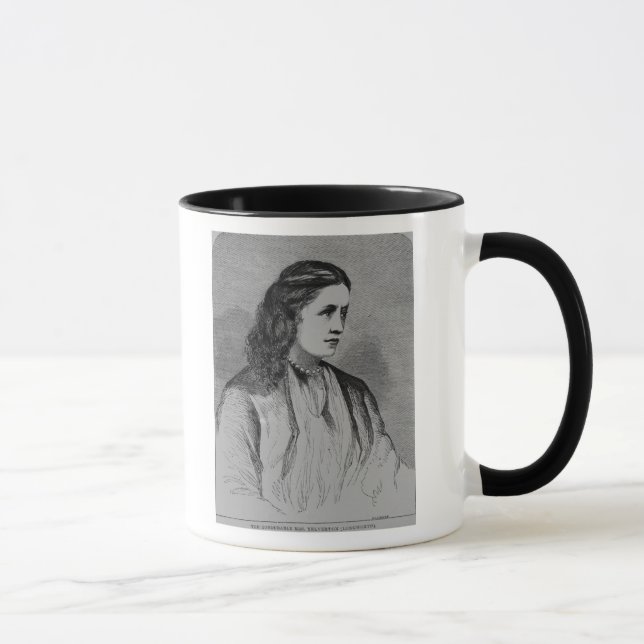 The Hon. Mrs Yelverton Mug (Right)