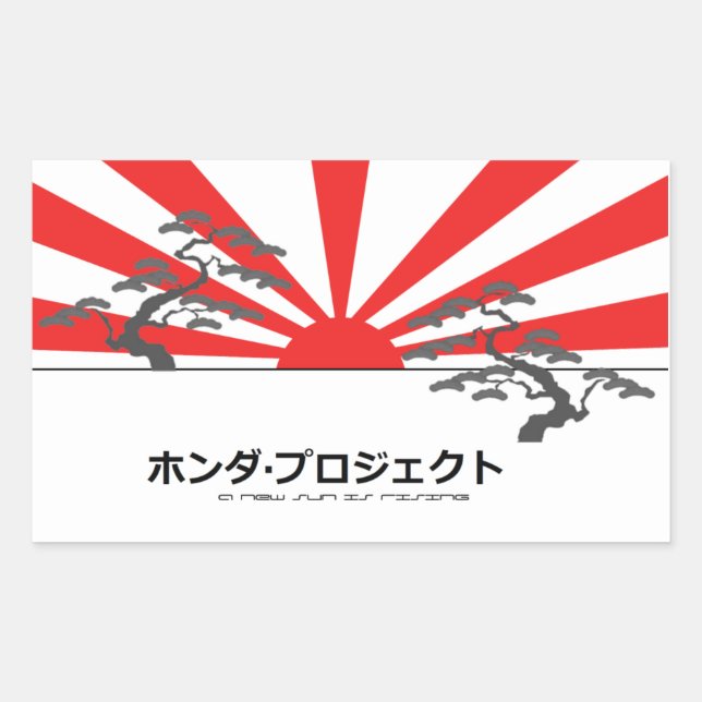 The Honda Project sticker (Front)