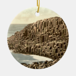 The Honeycombs, Giant's Causeway, Co Antrim Ceramic Ornament