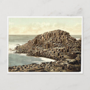 The Honeycombs. Giant's Causeway. Co. Antrim, Irel Postcard