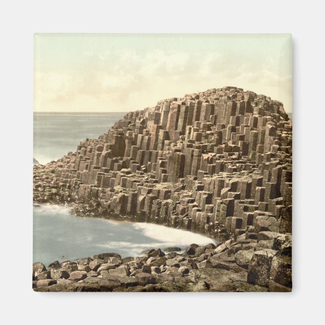 The Honeycombs, Giant's Causeway, County Antrim Magnet (Front)