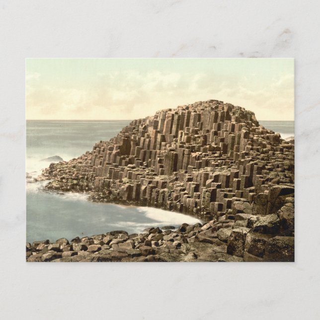 The Honeycombs, Giant's Causeway, County Antrim Postcard (Front)