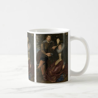 The Honeysuckle Bower by Peter Paul Rubens Coffee Mug