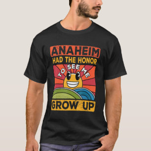 The Honor To See Me Grow Up Had The Sun And Anahei T-Shirt