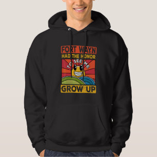 The Honour To See Me Grow Up Had The Sun And Fort Hoodie