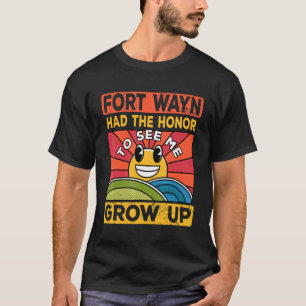 The Honour To See Me Grow Up Had The Sun And Fort T-Shirt
