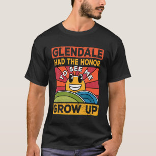 The Honour To See Me Grow Up Had The Sun And Glend T-Shirt