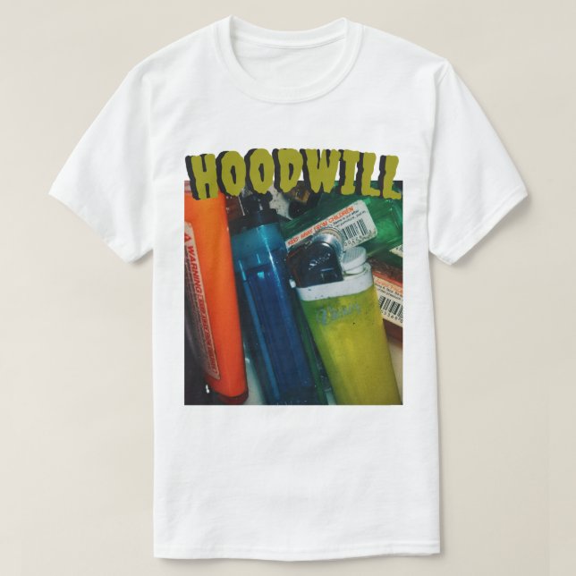 The HoodWill Light T-Shirt (Design Front)