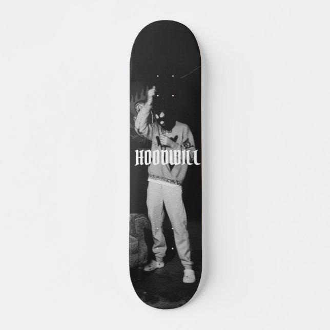 The HoodWill Lurk Skateboard Deck (Devant)