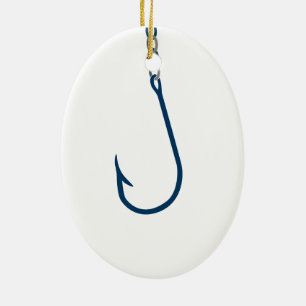 The Hook Ceramic Ornament