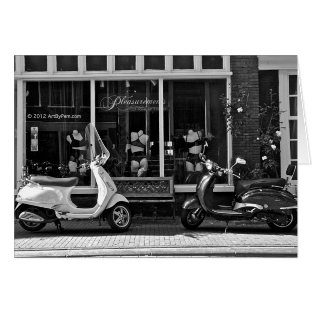 The Hook Up - Greeting Card (Front Horizontal)